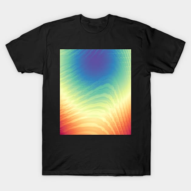 Rainbow colors T-Shirt by joshsmith